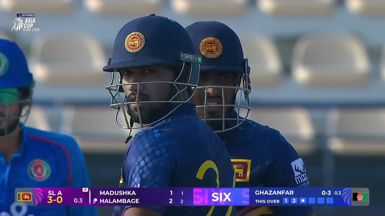 Halambage takes on Ghazanfar!