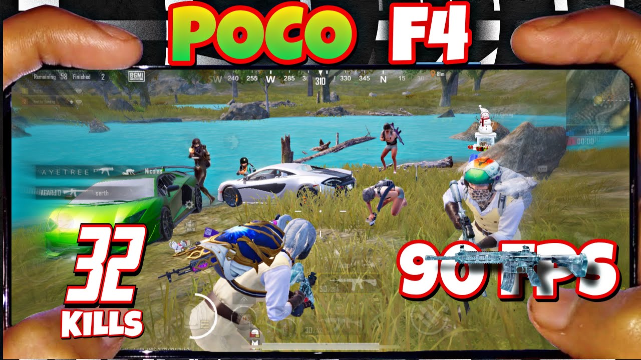 IS SD 870🔥ENOUGH ??⚡️90FPS POCO F4 | POCO F4 90FPS PUBG | 28 KILLS SAMSUNG,A3,A5,A6,A7,J2,J5,J7,S5