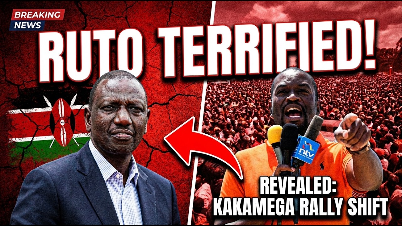 Ruto Worried by Sifuna’s Kakamega Rally? | Political Signals Explained#trending #odm #politics