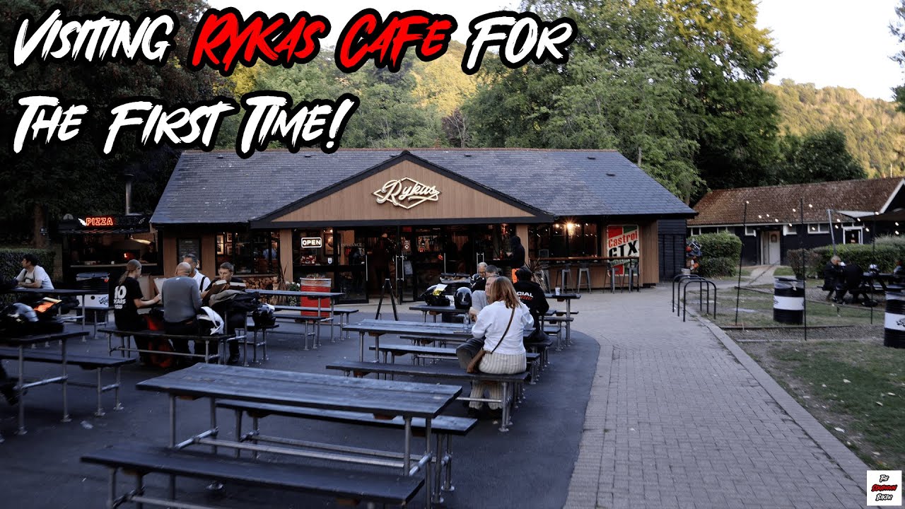 Visiting Rykas Cafe For The First Time!