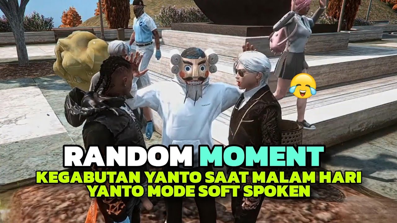 KEGABUTAN YANTO DI MALAM HARI😂 - GTA V ROLEPLAY