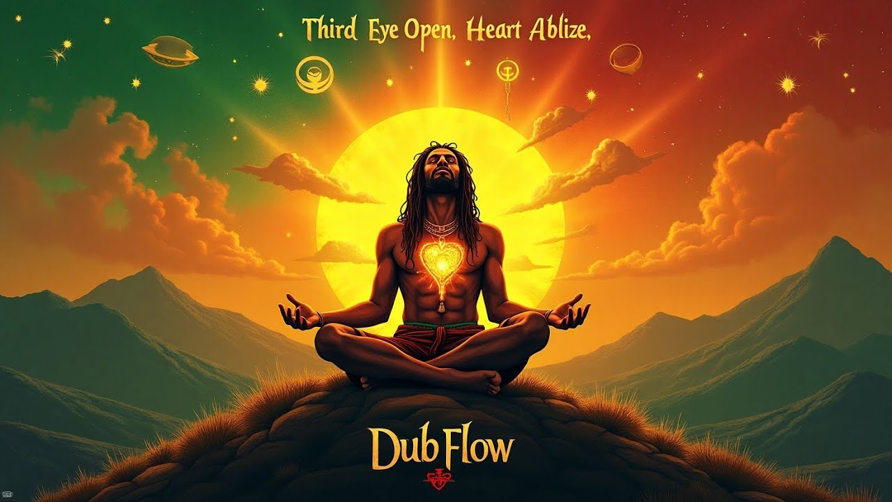 Guided by Jah Light 🔥 | Deep Roots Reggae for Meditation & Higher Vibes