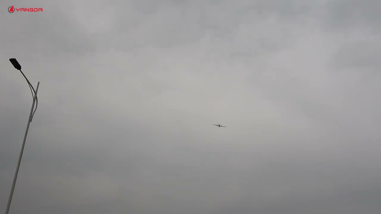 20240731 YANGDA Long Endurance VTOL Sky Whale Mini with Gimbal Camera