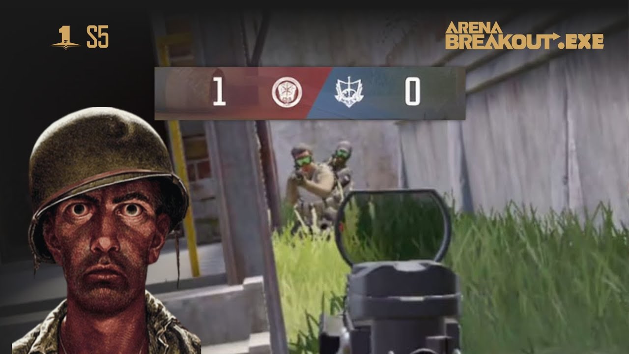 TEAM DEATHMATCH🤝🏻🤣 - ARENA BREAKOUT.EXE