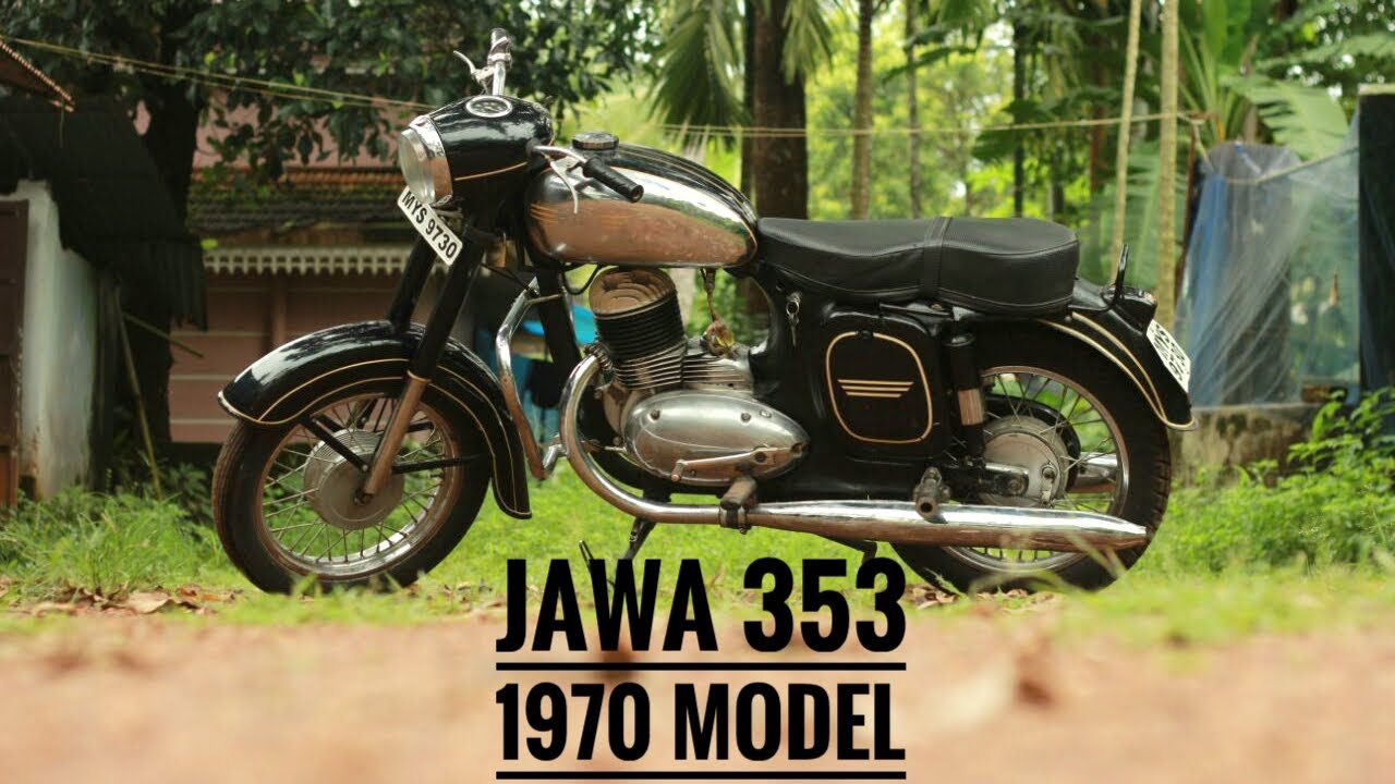 JAWA 353 1970 Model | 250cc two stroke |Mr. ROLSSY JOHN ROLAND’s vintage bike collection| Part-2