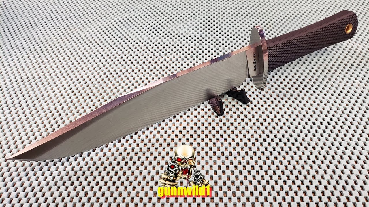 Cold Steel Trail Master CPM-3V knife