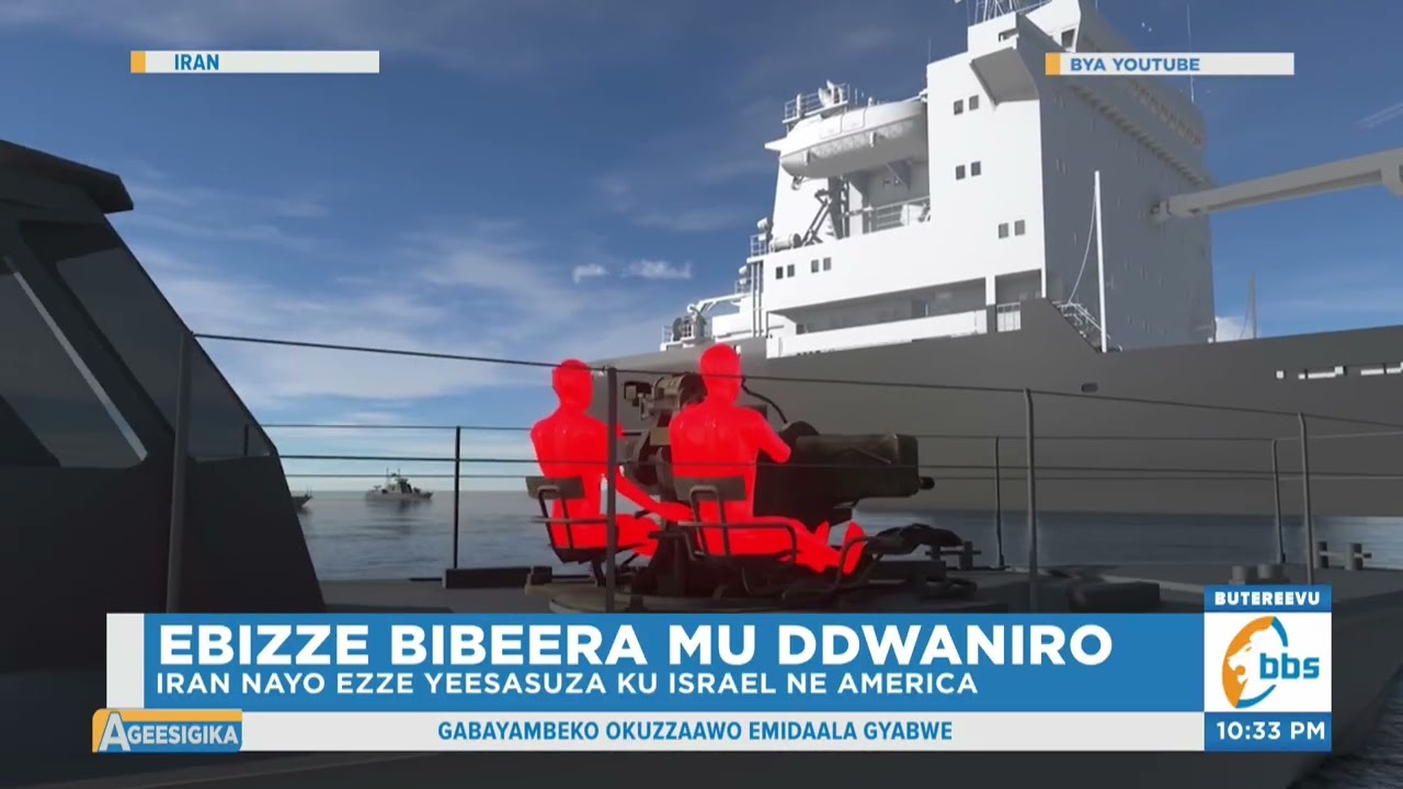 Trump Olutalo lwa Iran Lumukeese, Biibino Ebizze Bibeera mu Ddwaniro kati Wiiki 3