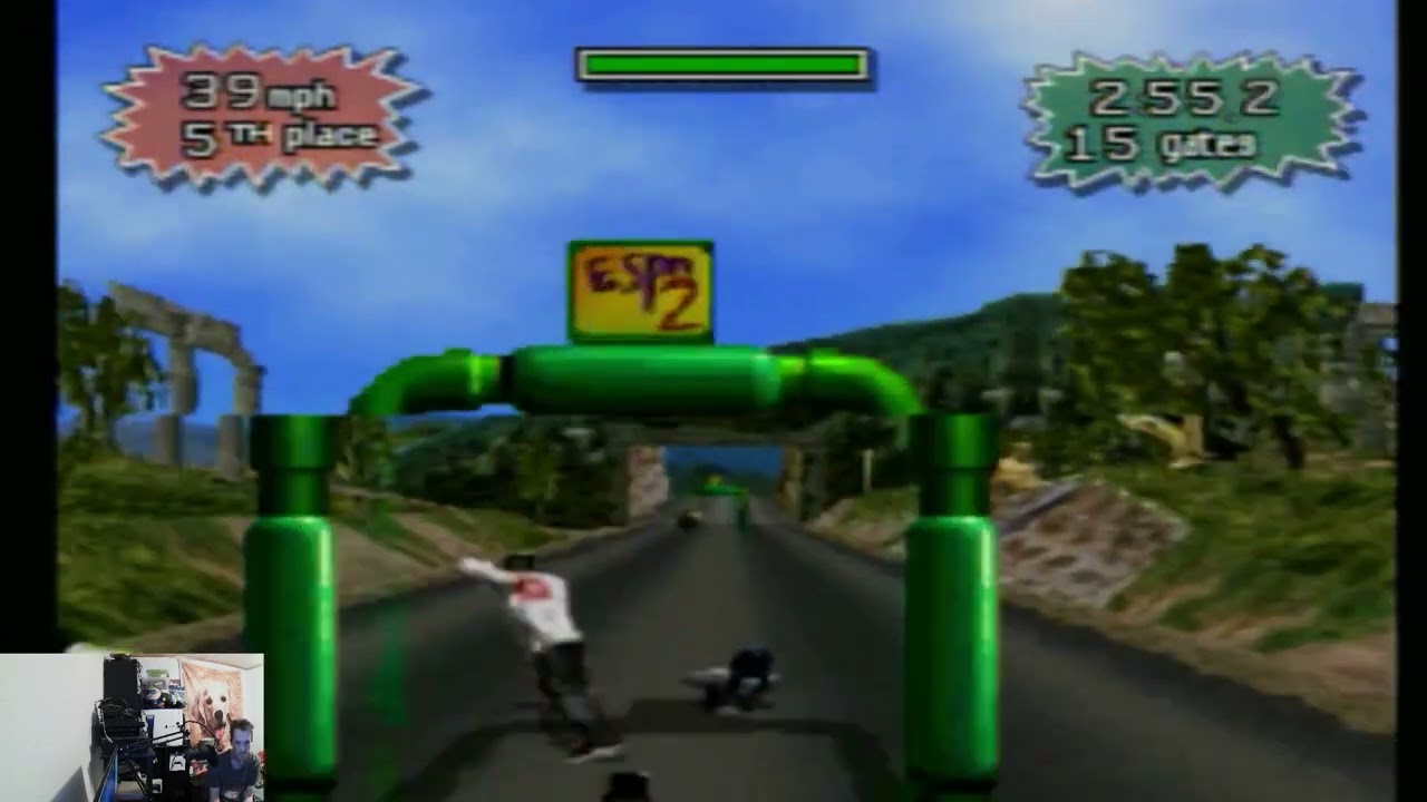 ESPN Extreme Games on Sony PlayStation 1 in 2023