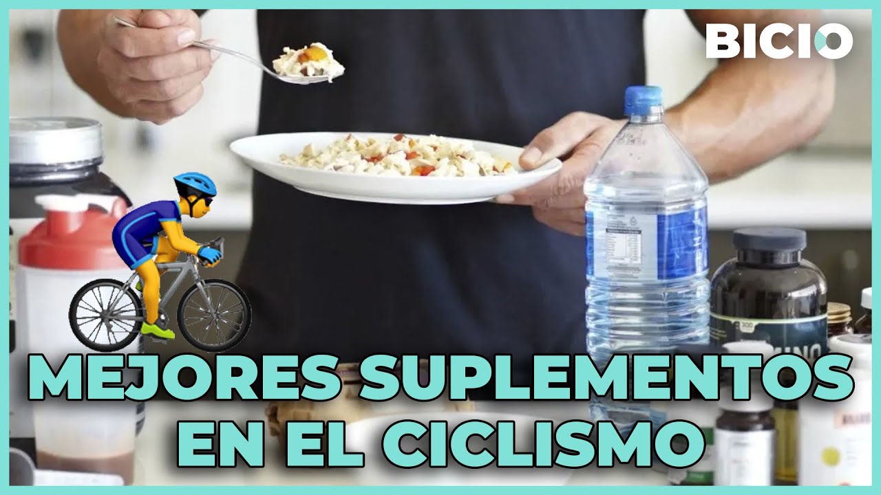 SUPLEMENTOS PARA CICLISTAS