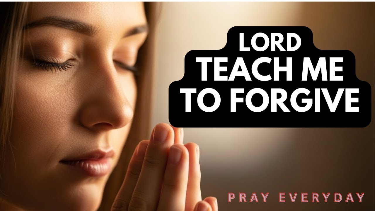 LORD TEACH ME TO FORGIVE OTHERS /REMOVE THE BITTERNESS FROM MY HEART AND REPLACE IT WITH YOUR LOVE