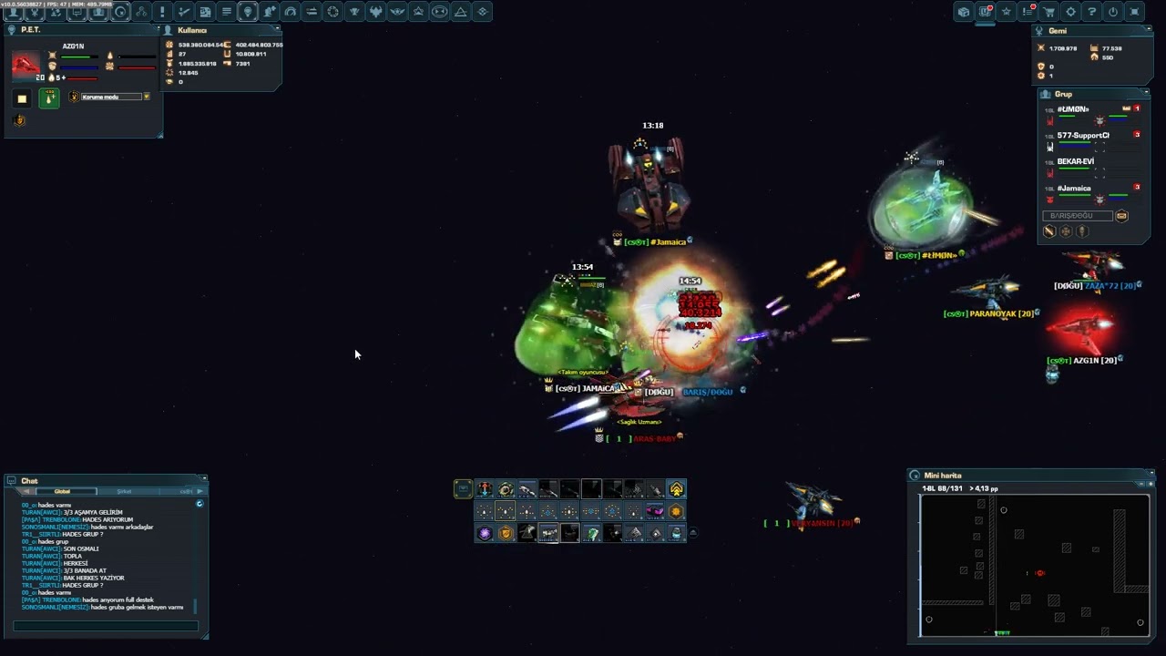 Darkorbit Tr1-5 BAĞLAAA BL-FiGHT