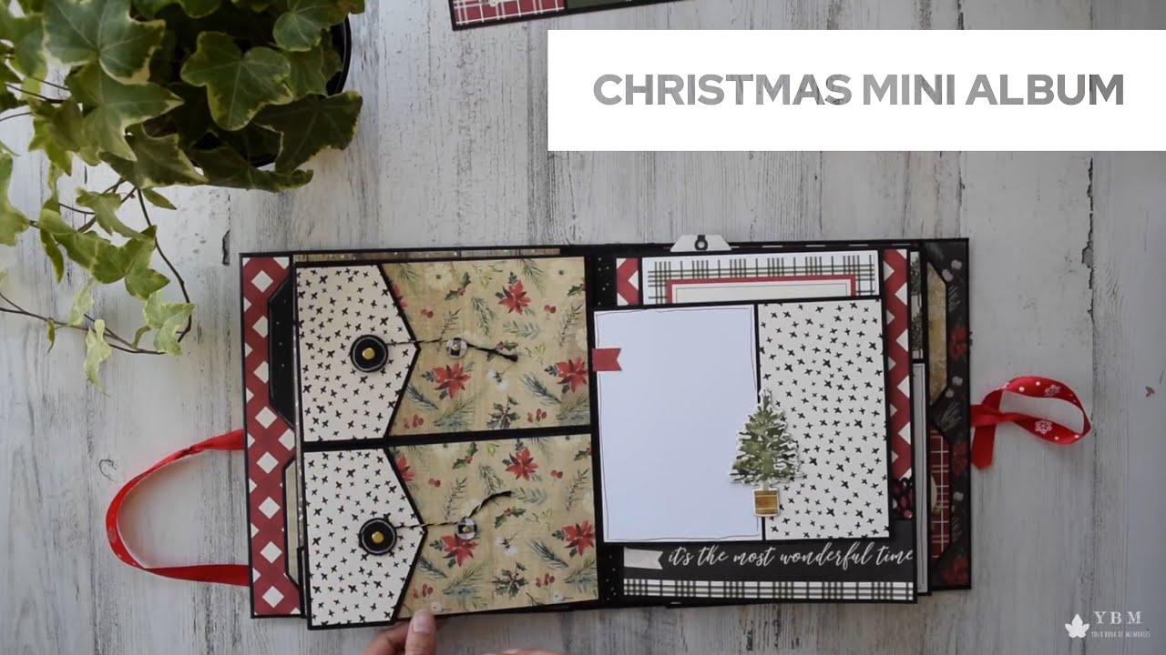 Christmas Mini Album | Carta Bella - Christmas