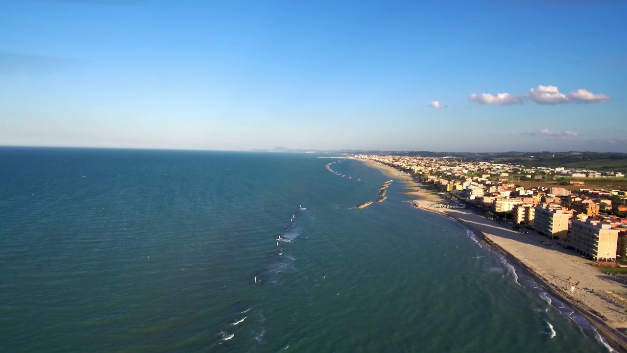 Senigallia - Cesano (Xiaomi mi drone 4k)