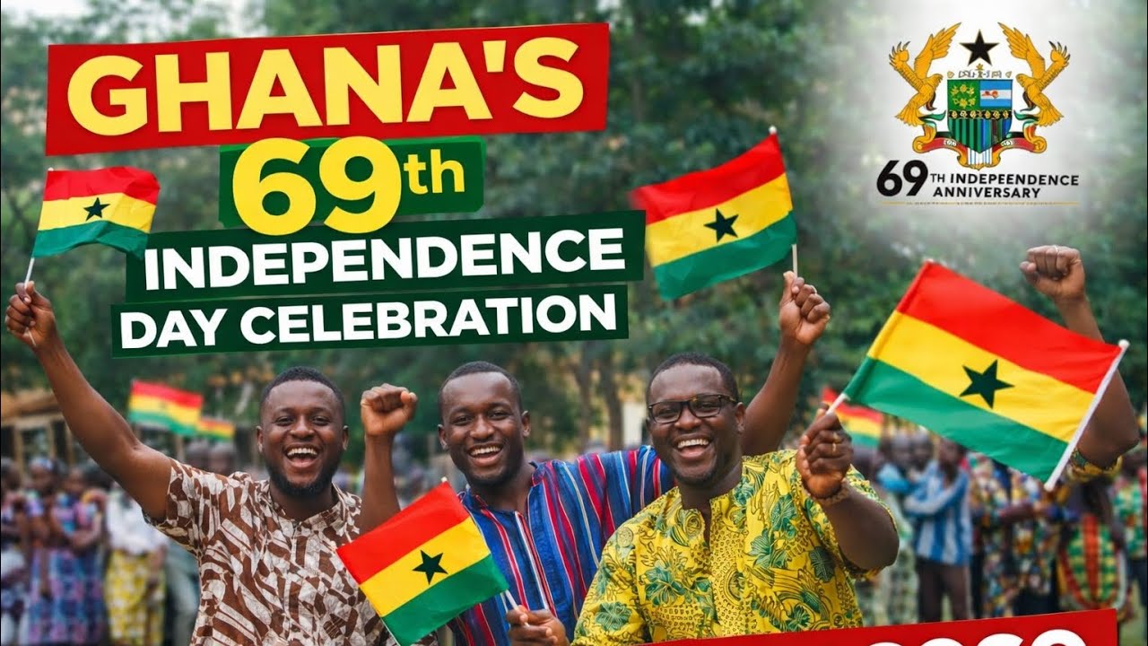 🇬🇭 Ghana’s 69th Independence Day Celebration at Klo-Agogo