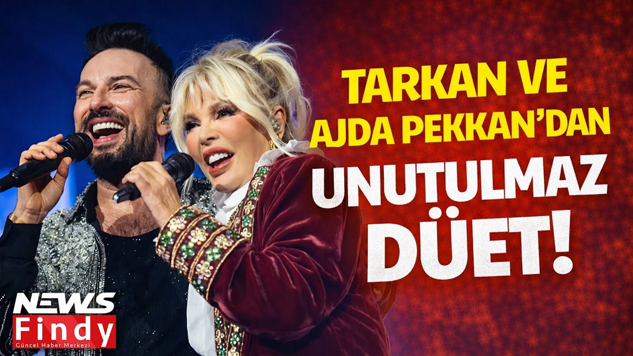 Tarkan ve Ajda Pekkan’dan Unutulmaz Düet! #tarkan #ajdapekkan #süperstar #megastar