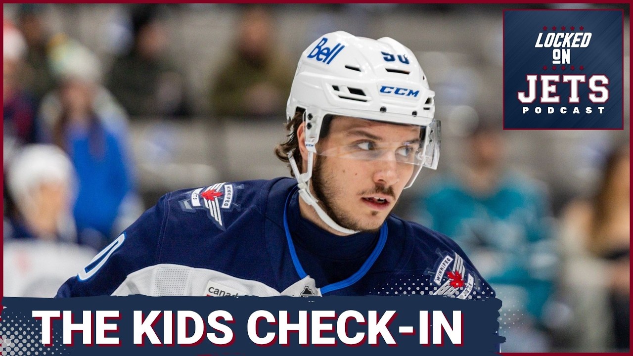 THE KIDS POOL: Checking In On The FUTURE Of The Winnipeg Jets