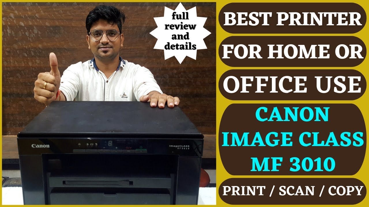 Best Printer for Home Or Office Use | Laser Printer | Canon Printer | full review In Hindi