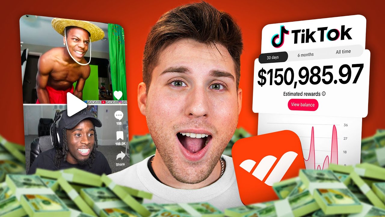 How To Make $10,978 Reposting Videos On TikTok (Whop Content Rewards)