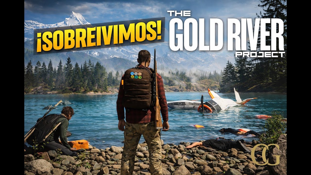 The Gold River Project – Probamos este nuevo juego de supervivencia | Gameplay en Español
