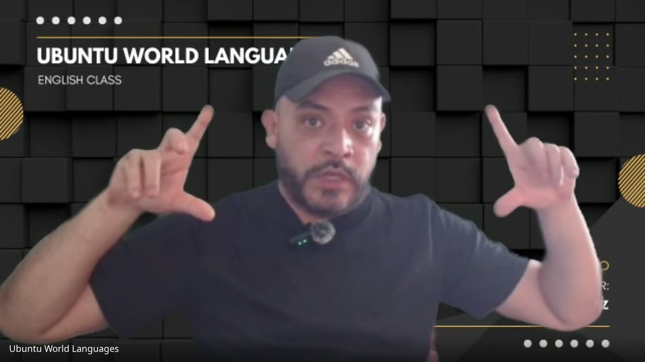 Pronombres y Verbo To Be en Inglés | Clase Real A1