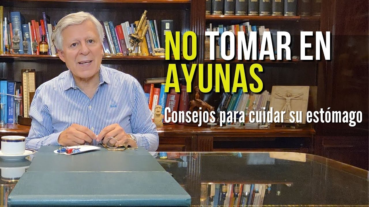 &iquest;QU&Eacute; NO CONVIENE TOMAR EN AYUNAS?