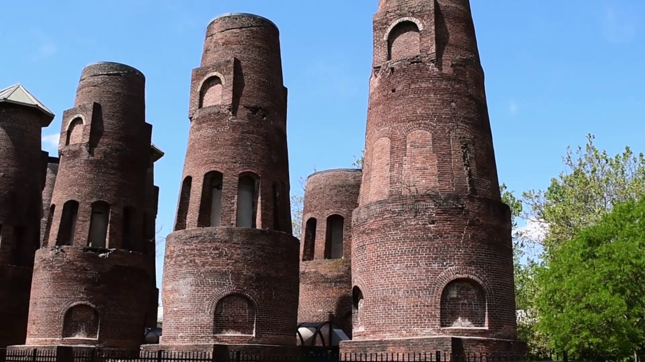 PA Bike Rides - Ironton Rail Trail Spur & Loop Coplay Cement Kilns