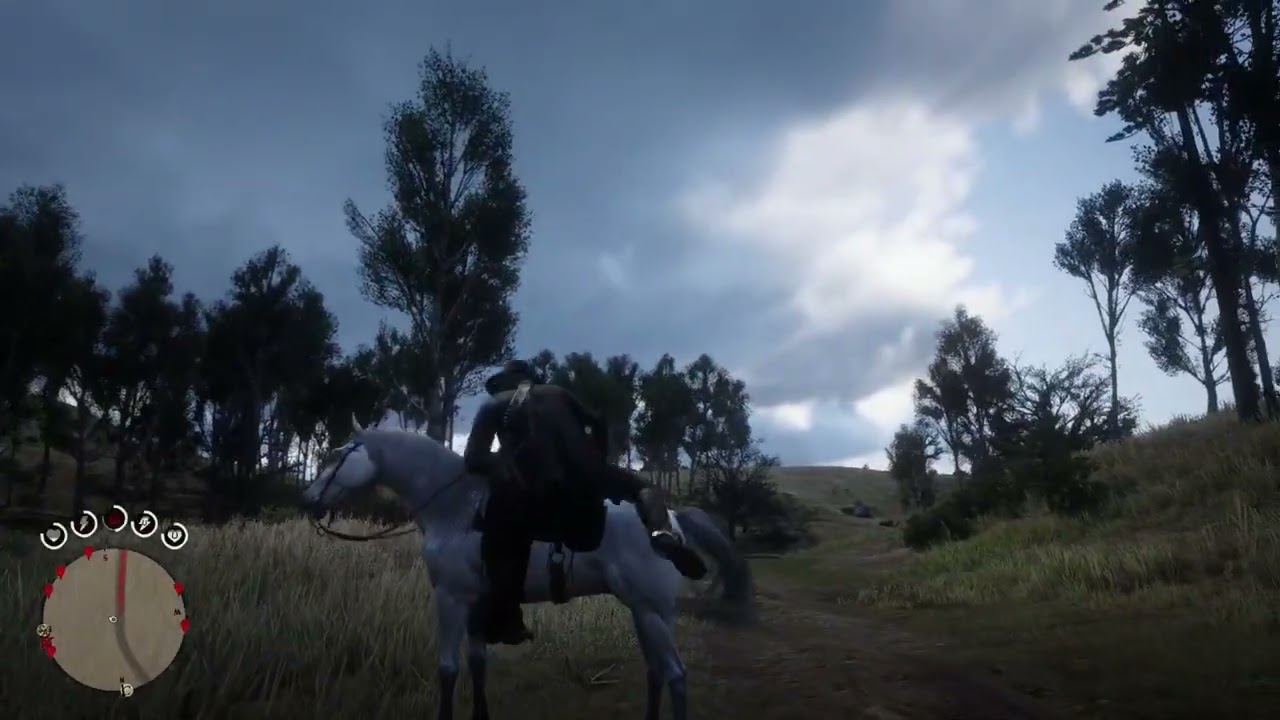 Red Dead Redemption clip