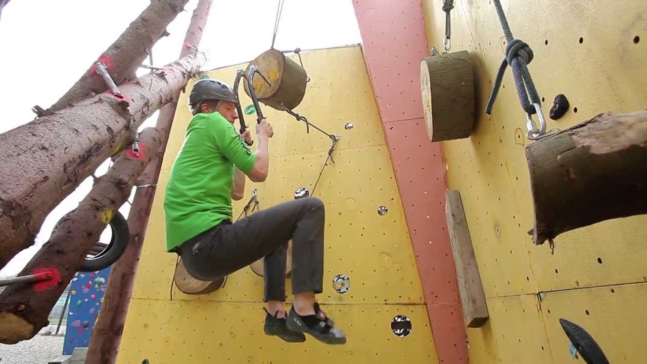 Drytooling @ Klimhal Amsterdam