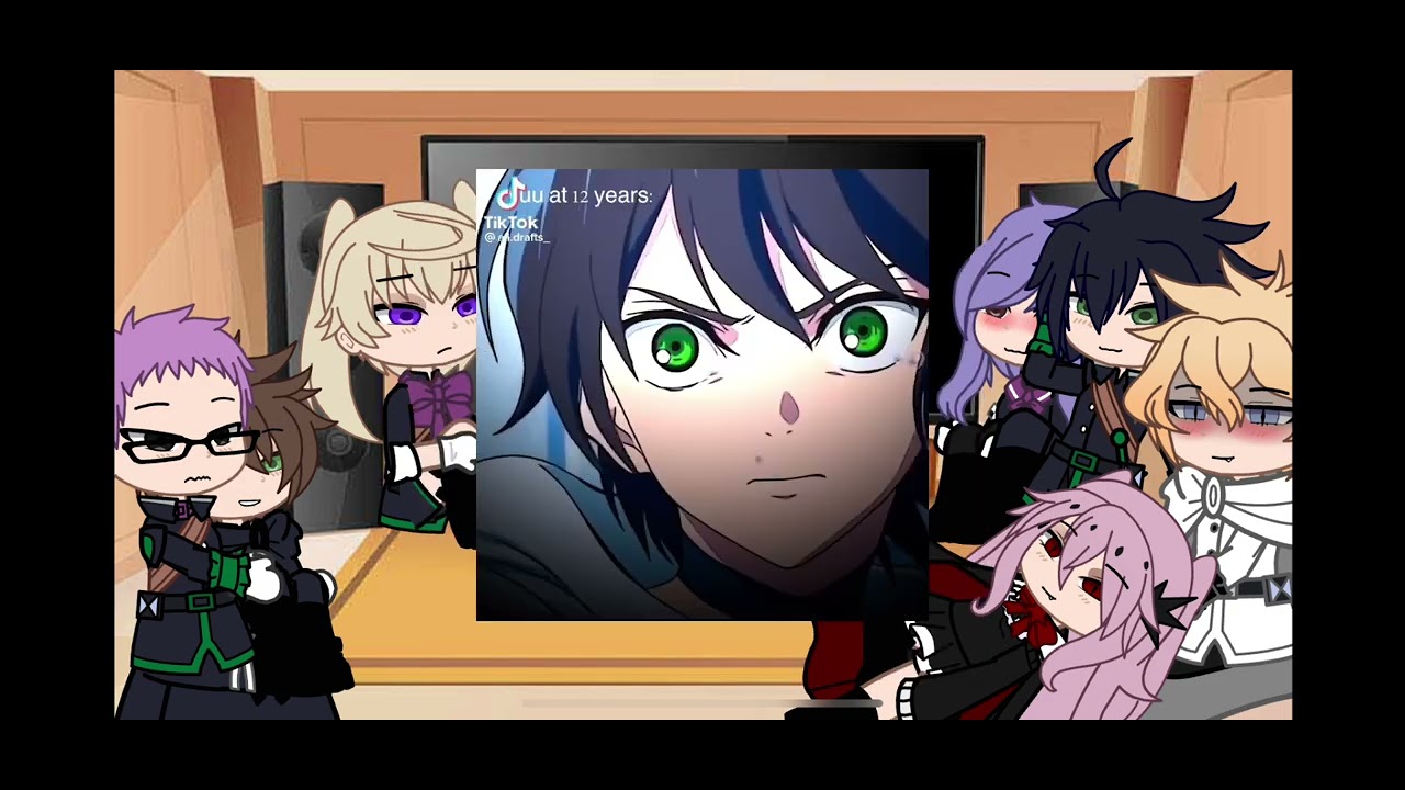 Shinobu squad +Mika e Krul react//mikayuu//