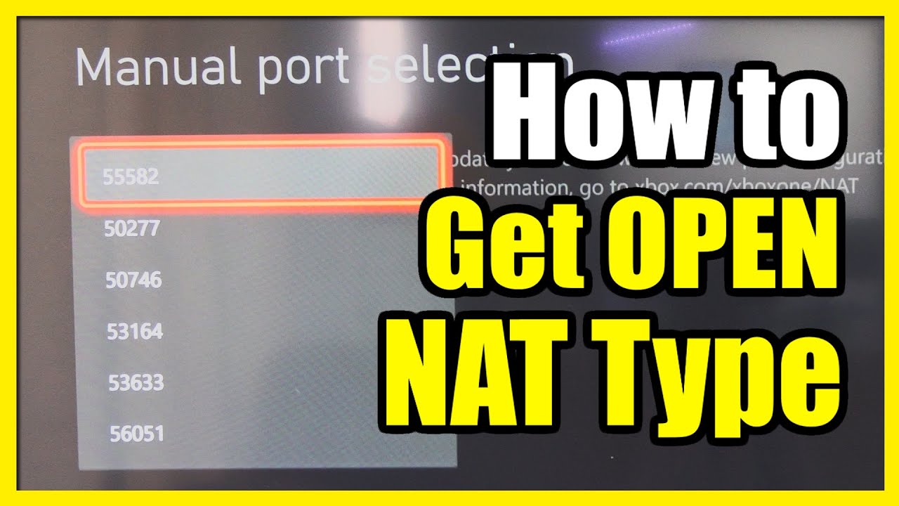 How to get a Moderate or Open NAT Type on Xbox Series X instead of Strict (Settings Tutorial)