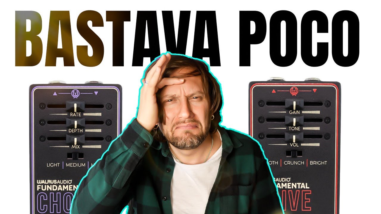 I MIEI ERRORI da GIOVANE CHITARRISTA - NON FARLI! | Walrus Audio Fundamentals