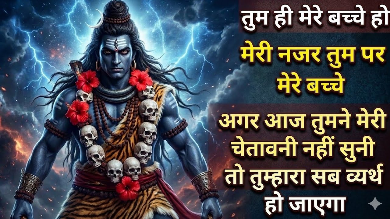 22:22🕉️ Mahadev ji ka Sandesh |🌺shiv vani 🌈 mahadev ka sandesh|🤫🕉Mahadev sandesh today
