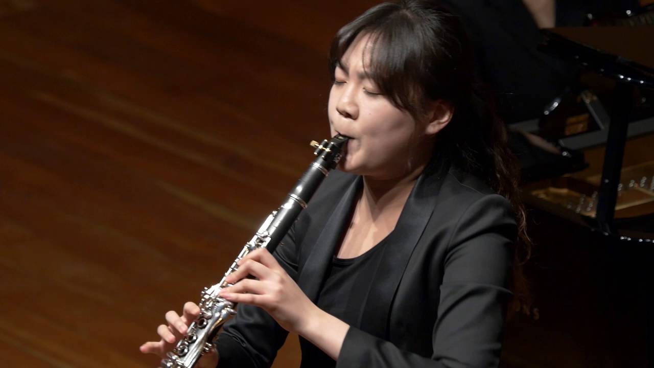 우희수_Clarinet_2016 JoongAng Music Concours