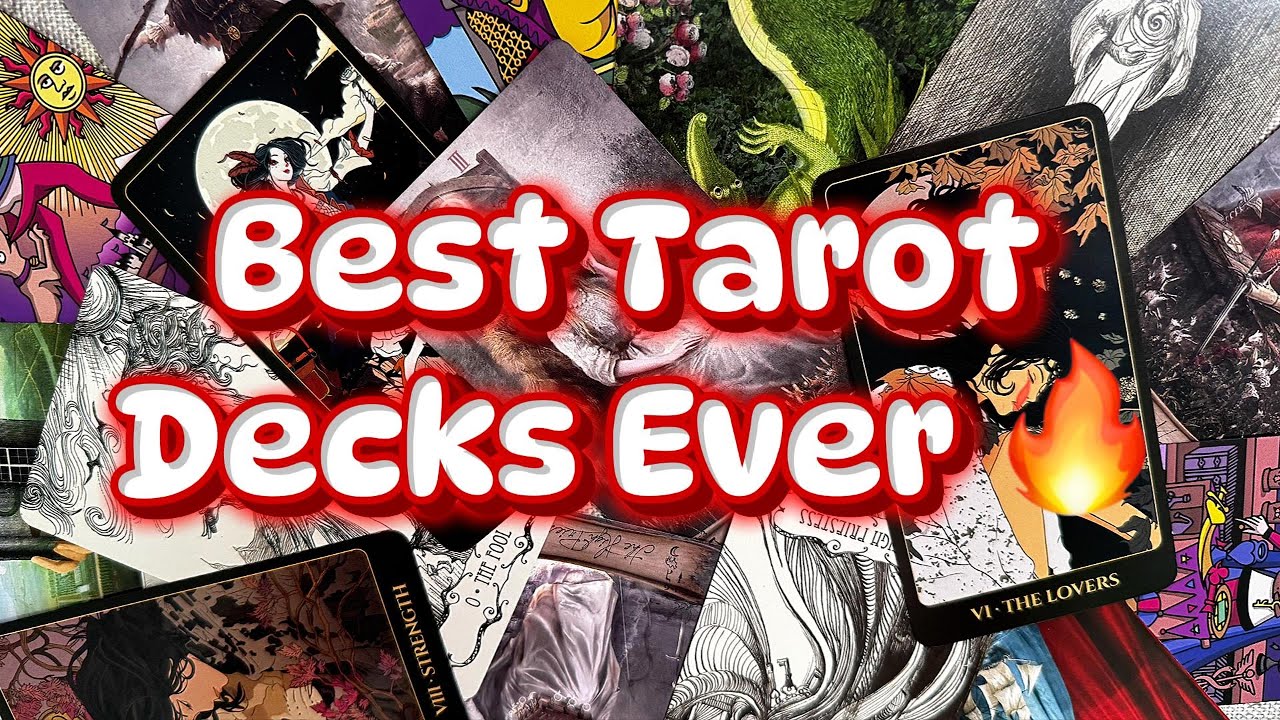 Best Mass Market Tarot Decks (Of All Time!)