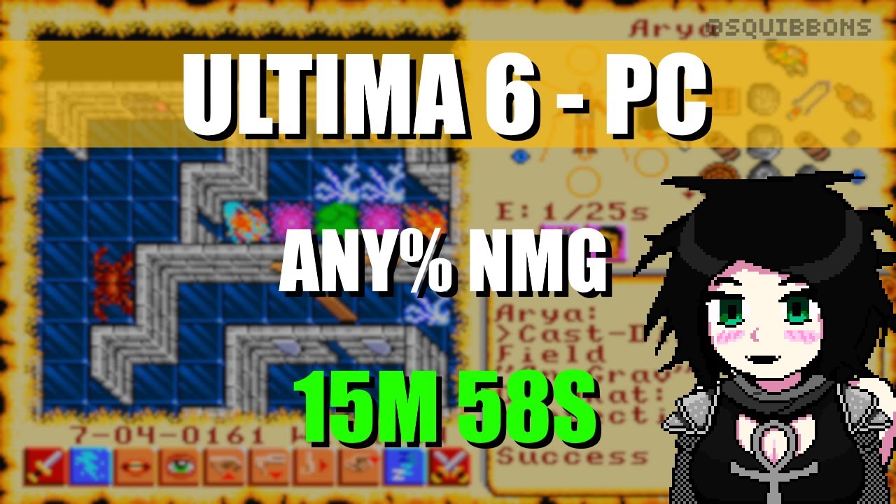 Ultima 6 PC Any% NMG 15m 58s (WR)