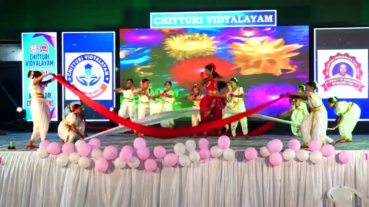 PRANAVALAYA - 1ST ANNUAL DAY CELEBRATIONS 2025-26 @CHITTURIVIDYALAYAM