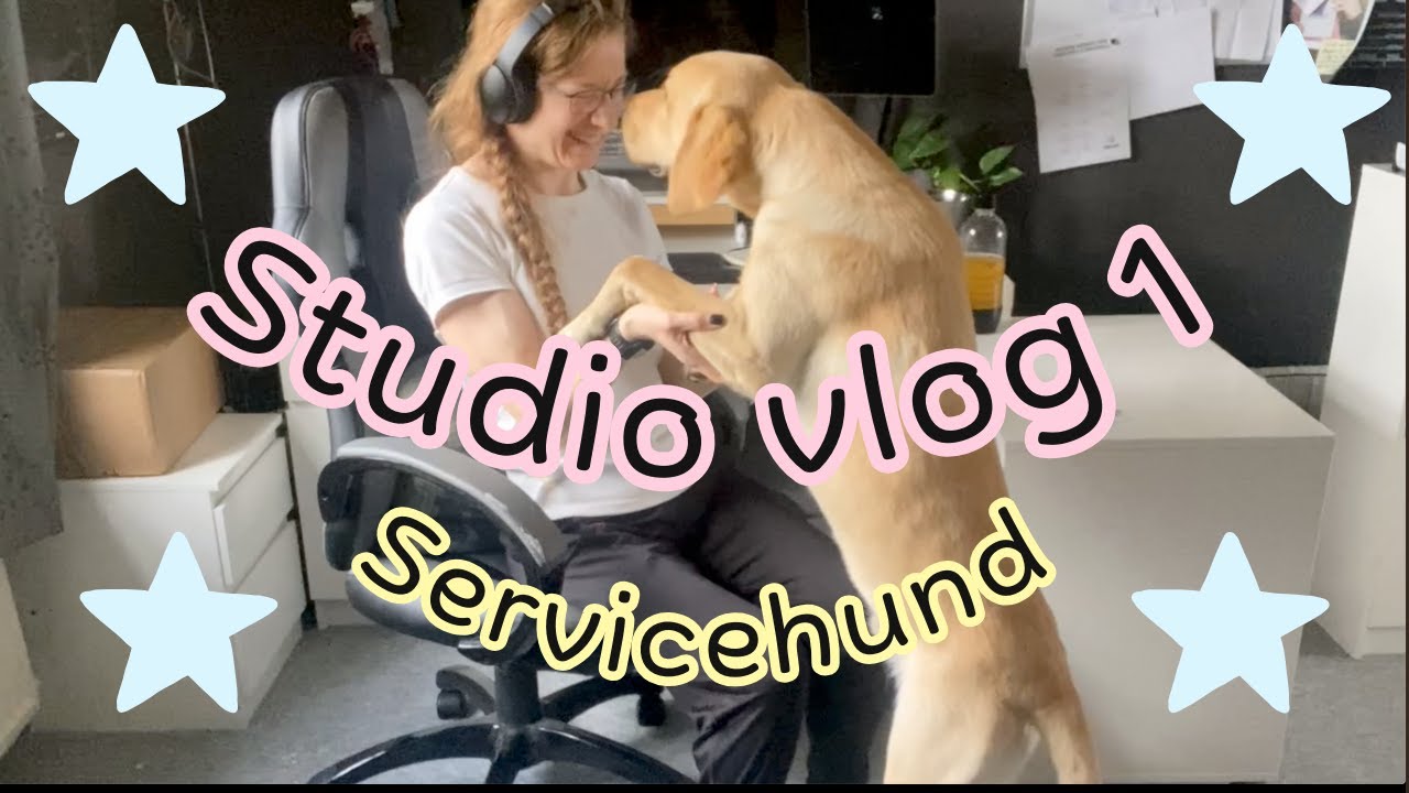 Studio vlog 1