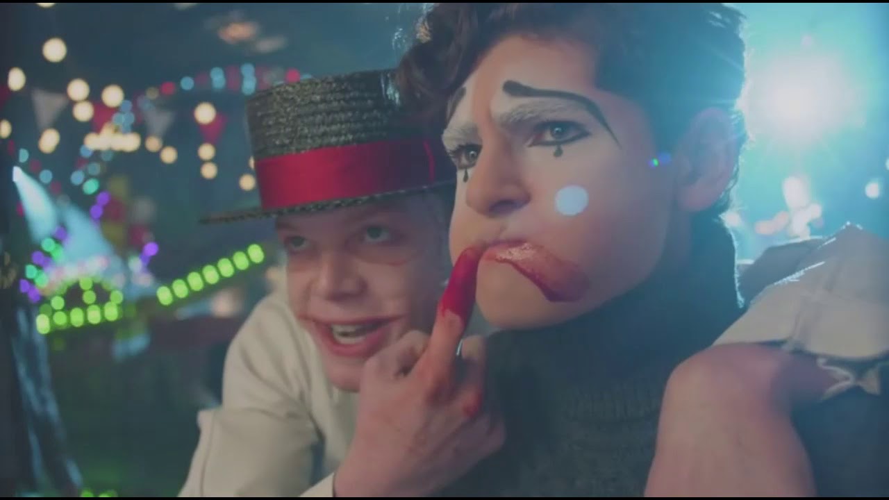 Jerome Valeska-circus for a psycho