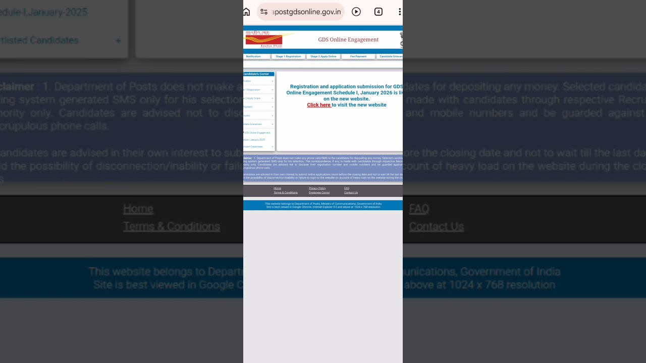 GDS Official Result 2026 GDS Documents Needed| India Post GDS Result 2026 for 28636 Posts GDS Resul