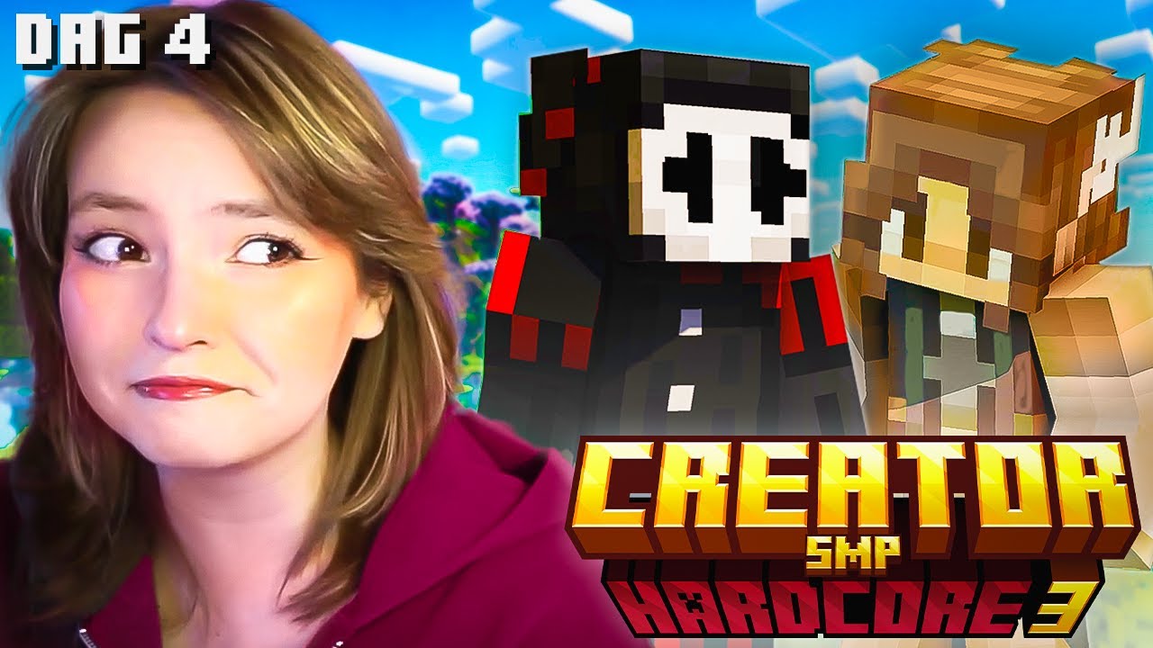 TEAMEN met CLOWNPIERCE?! | CreatorSMP Seizoen 3