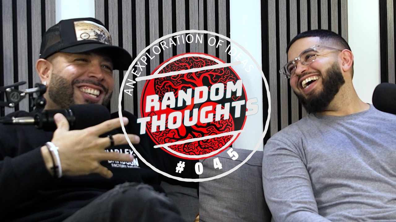 Random Thoughts #45 - Luisito Ruiz: Breaking the Cycle, Family Loss, and Choosing Who You Become.