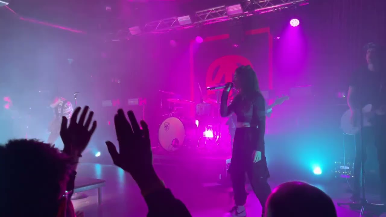 Against The Current - Voices (Live at Chalk, Brighton - 31/03/2022)