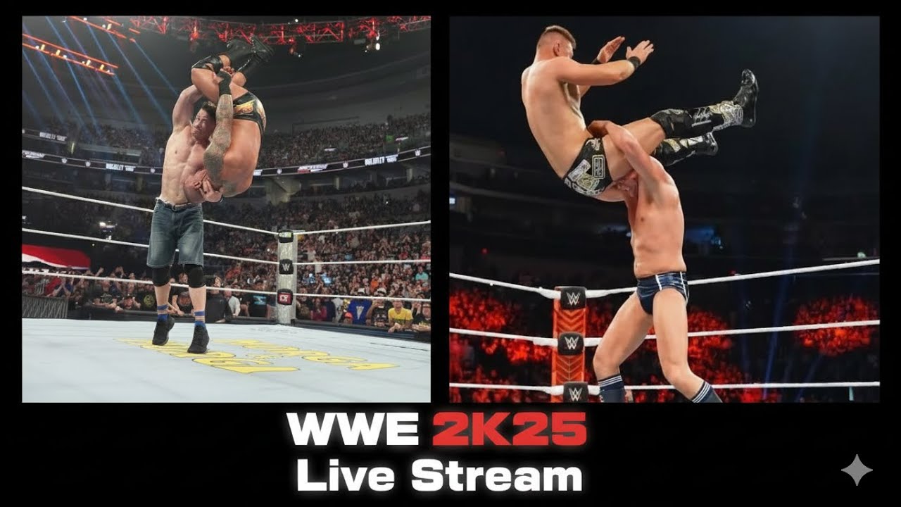 WWE Elimination Chamber 2026 | Full Match Gameplay (WWE 2K26)