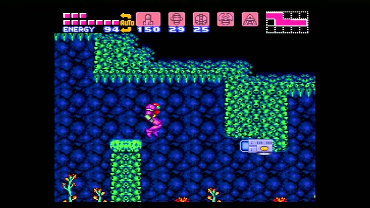 Super Metroid walkthrough part 9: Maridia