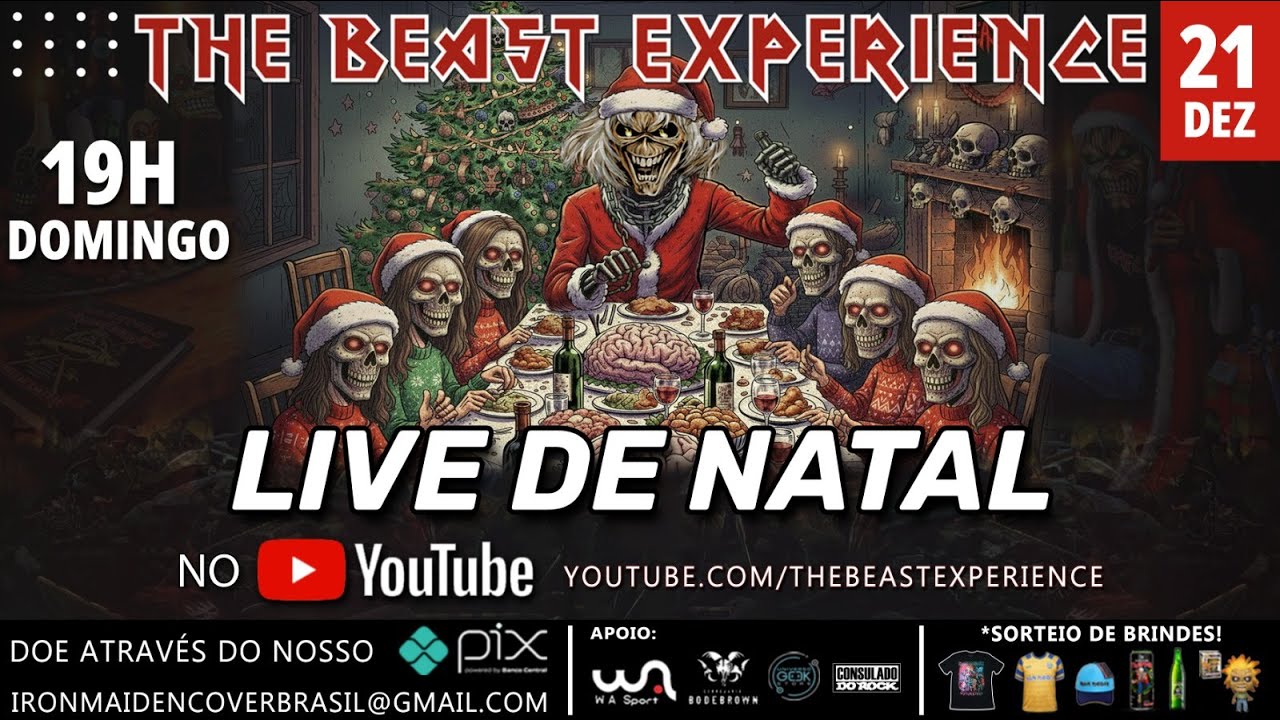 LIVE DE NATAL - THE BEAST EXPERIENCE 2025