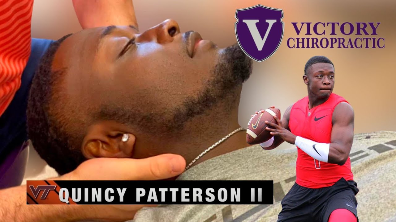 QUINCY PATTERSON CRACKING ASMR ADJUSTMENT