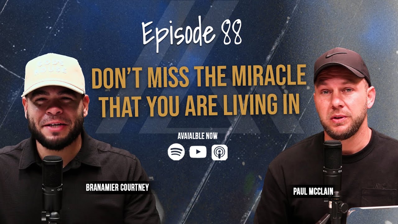 Dont Miss the Miracle that You are Living in