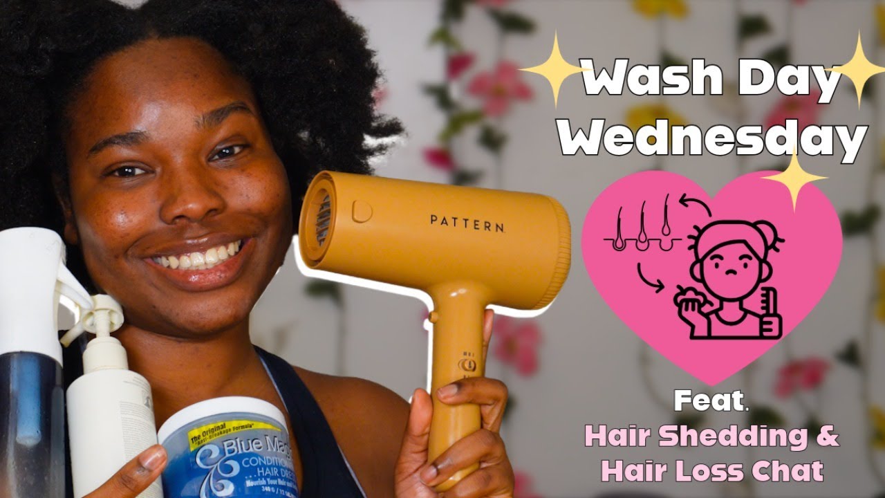 Let's Talk Hair Shedding & Hair Loss 💕 | Wash Day Wednesday 🌸✨