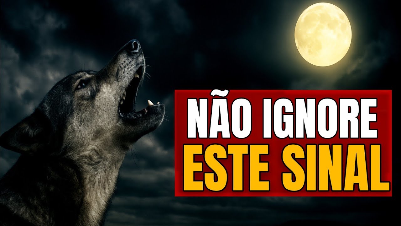 Por Que os Cães Uivam Olhando para o Céu Durante a Noite? O Que a Bíblia Revela Sobre Isso?