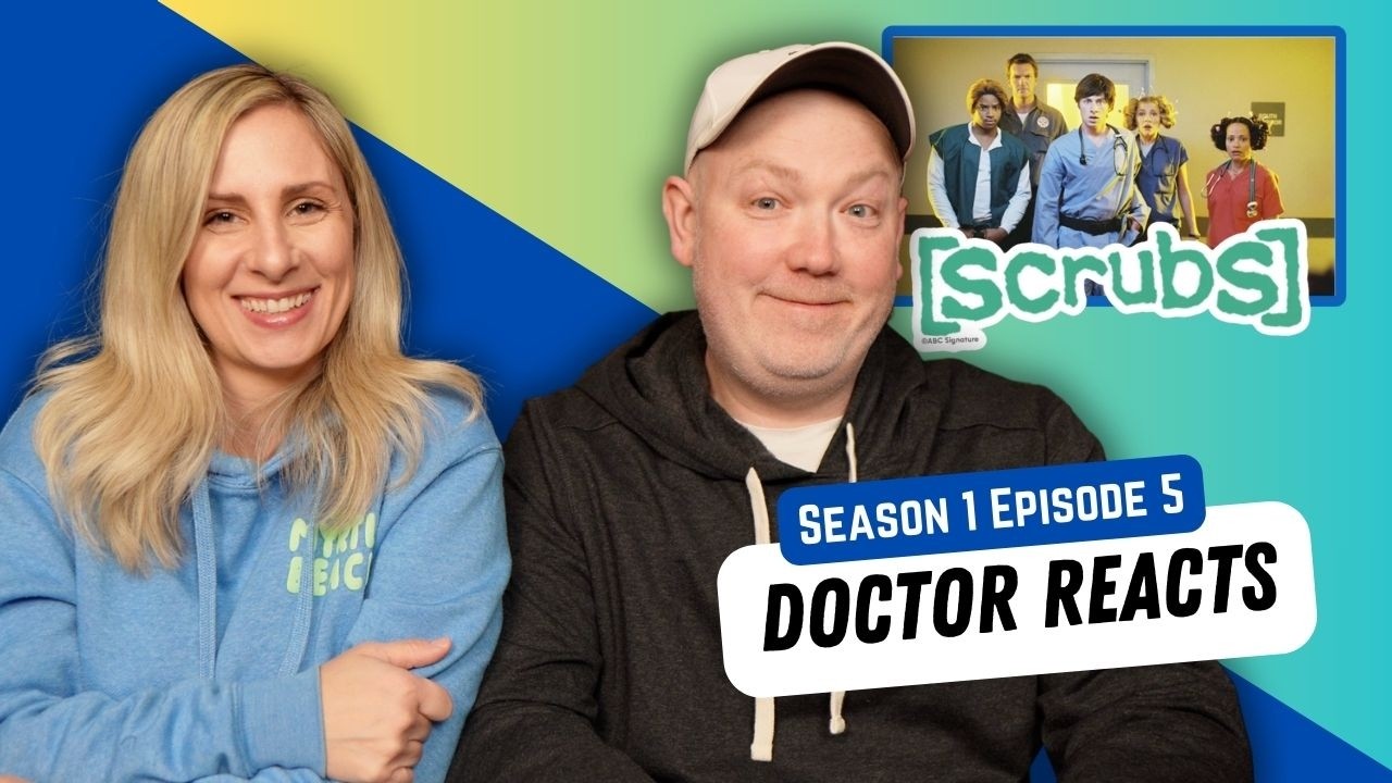 IM Doctor Reacts To Scrubs S2 Episode 5: 